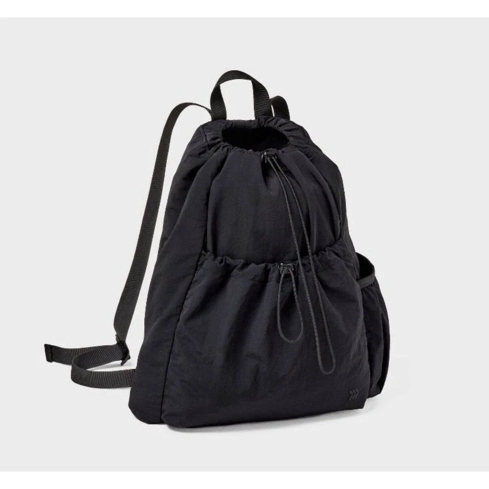NEW ALL IN MOTION™ 20L CINCH BACKPACK Mint  Water Repellent